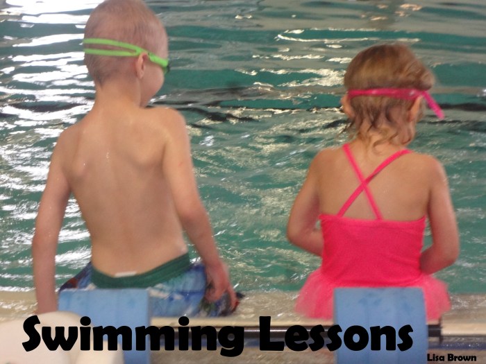 2014 Swimming Lessons