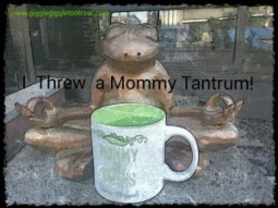 mommy tantrum frog