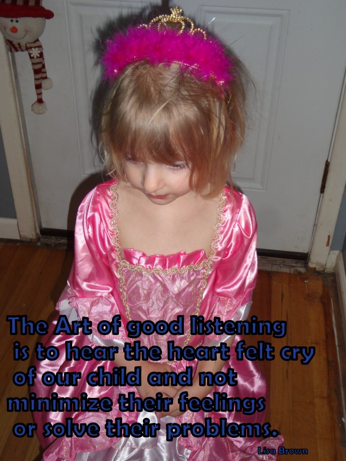 the art of good listening