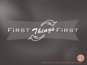 6.First_First