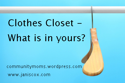clothes closet Janis Cox