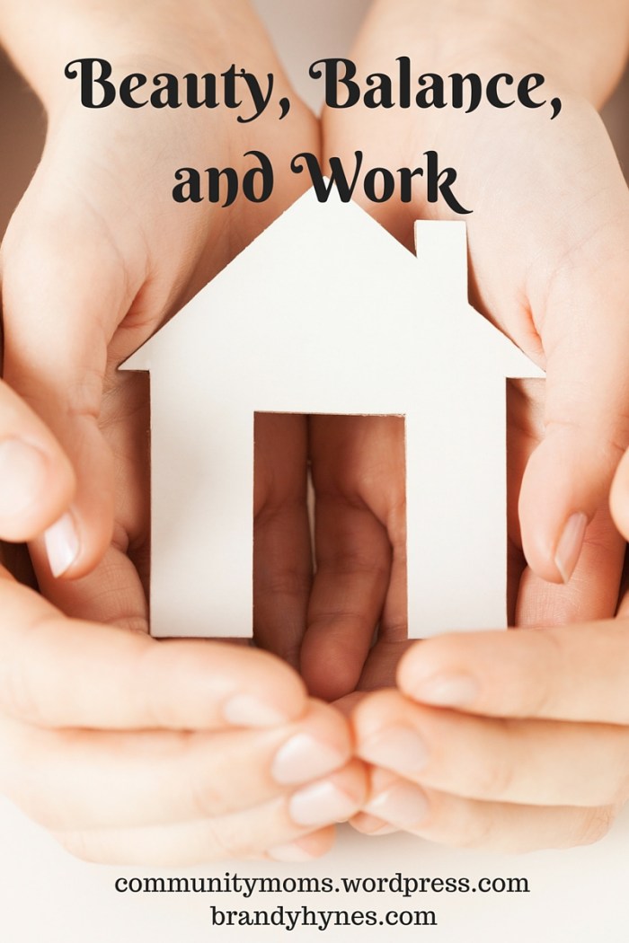 beauty, balance, and work pic