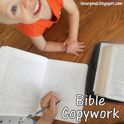 bible-copywork