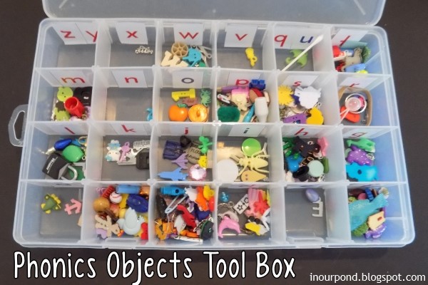 phonics objects
